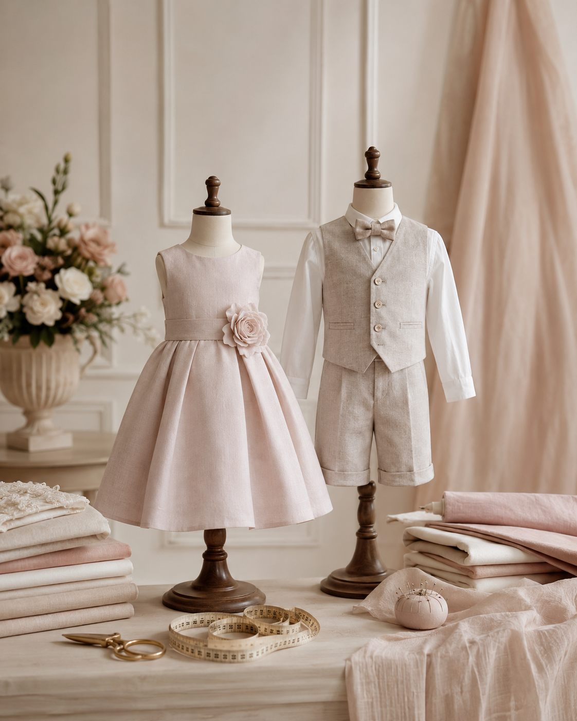 Delara Luxe children’s made to measure clothing