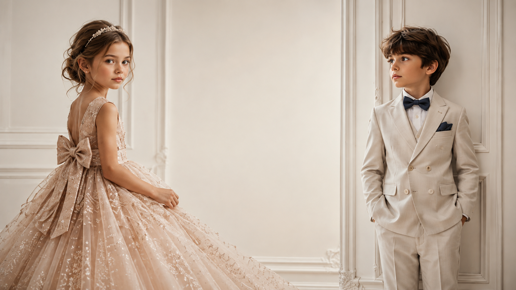 Luxury childrenswear for girls and boys