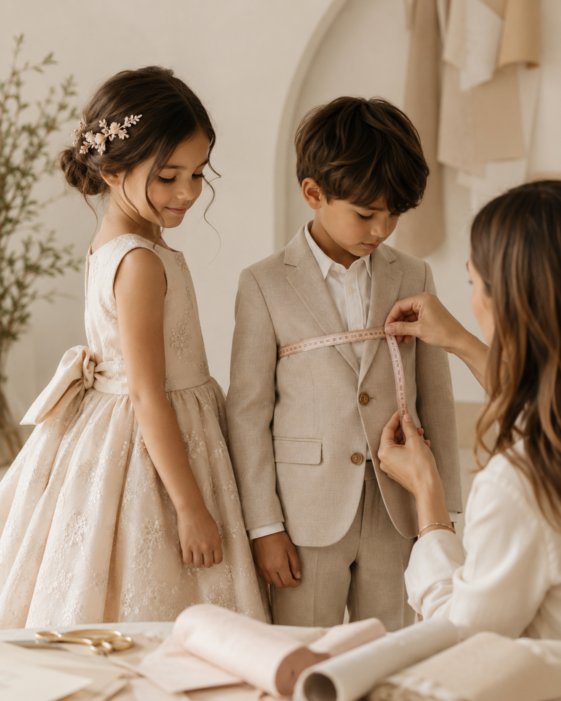 How to take a child's measurements